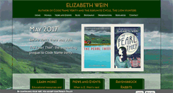 Desktop Screenshot of elizabethwein.com